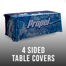 4 Sided Table Covers