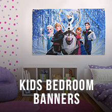 Kids Bedroom Banners